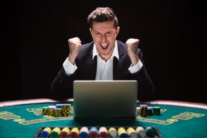 Online,Poker,Players,Sitting,At,The,Table
